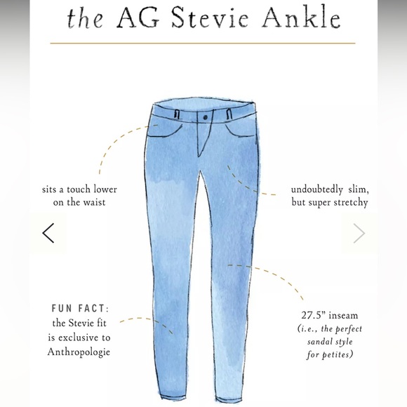 AG Stevie Ankle Jeans - Picture 13 of 13